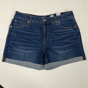 Time and Tru ladies mid-rise shorts size 10